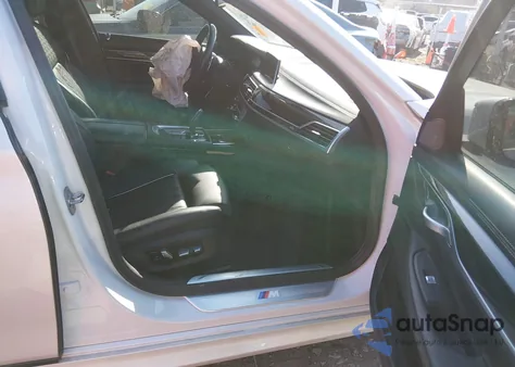 2021 BMW 750I xDrive из США, поврежденный, VIN WBA7U2C00MCG43754